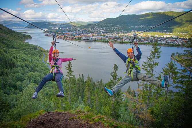 Half-Day Hiking in Mosjøen Via Ferrata - Price and logistics: does $96 feel fair for what you get?