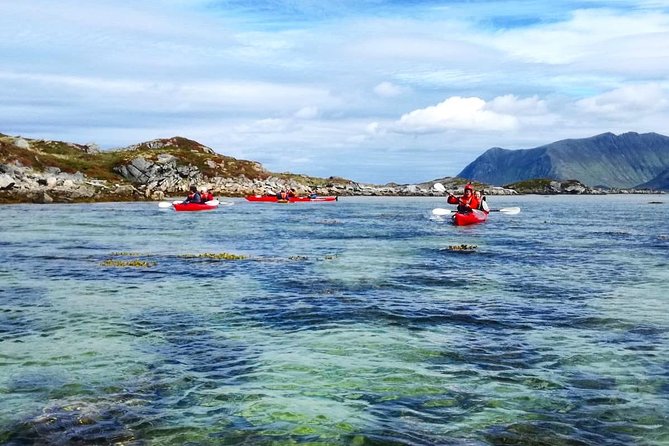 Half Day Kayak - Northern Explores AS - Eggum Launch: what happens before you paddle