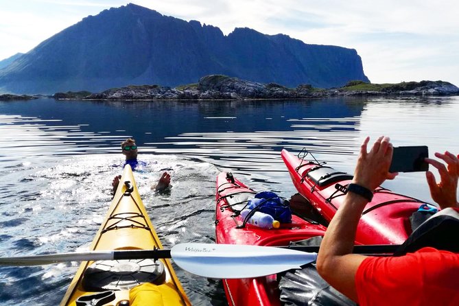 Half Day Kayak - Northern Explores AS - Price and timing: is $102.50 good value here?