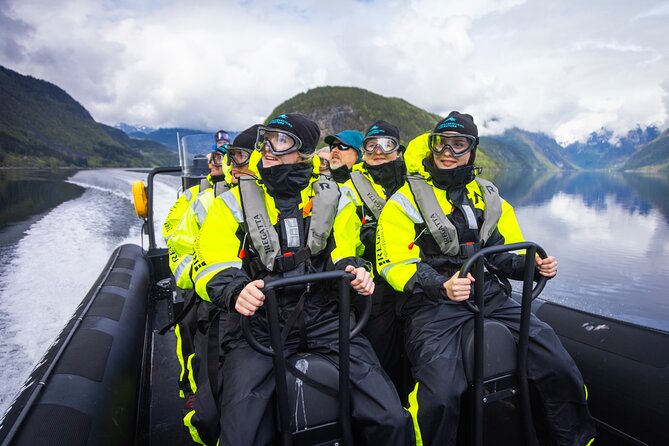 Hardangerfjord Ultimate RIB adventure from Ulvik - Ulvikafjord and the Osa Fjord: the inner fjords that shape Ulvik