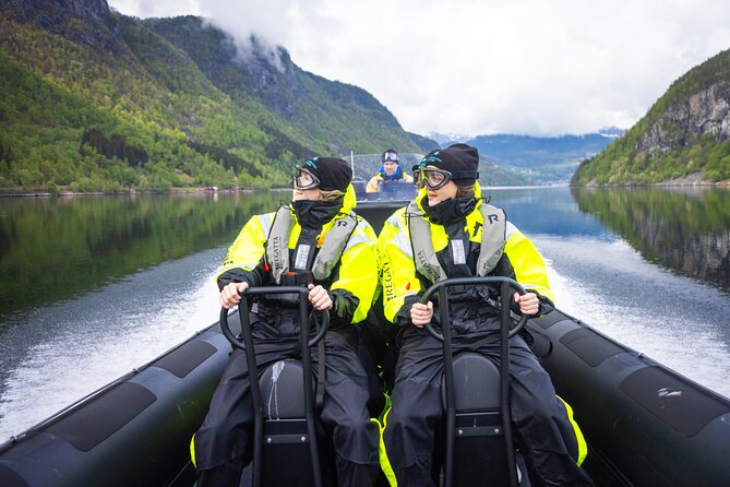 Hardangerfjord Ultimate RIB adventure from Ulvik - RIB ride basics: what you’ll feel and how to dress