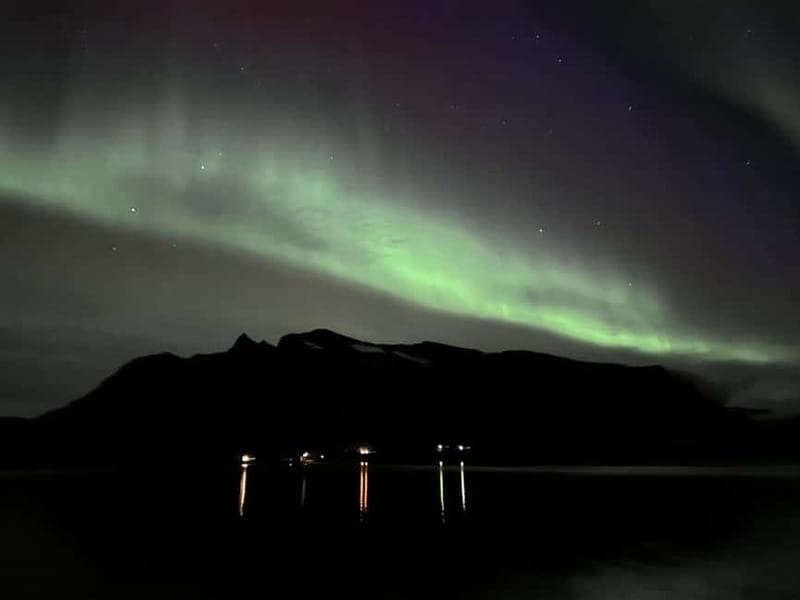 Harstad/Narvik/Tjeldsund: Northern Lights Sightseeing by Car - Photo session, drone video, and how to actually get results