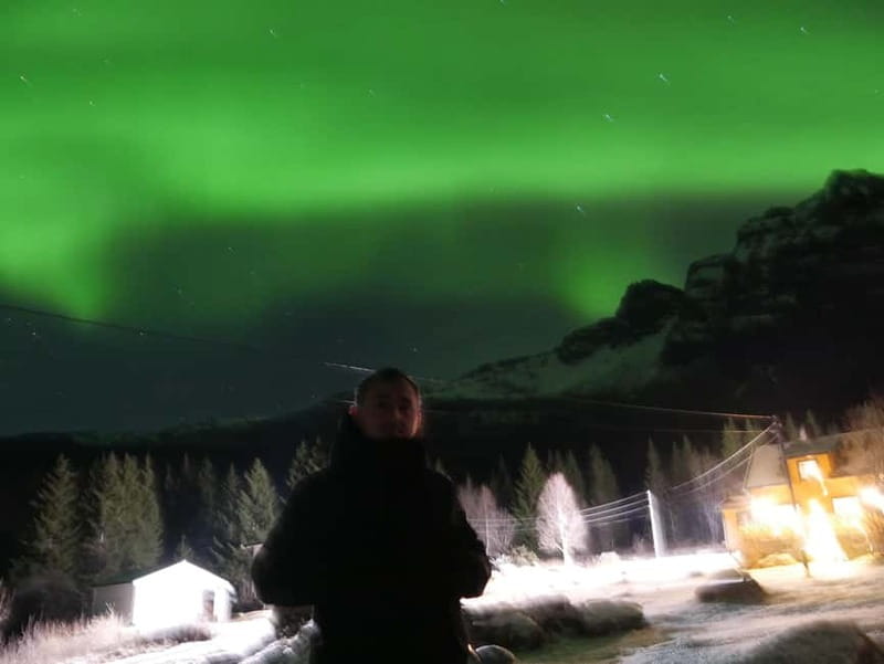 Harstad/Narvik/Tjeldsund: Northern Lights Sightseeing by Car - Harstad, Narvik, and Tjeldsund pickup in a luxury electric car