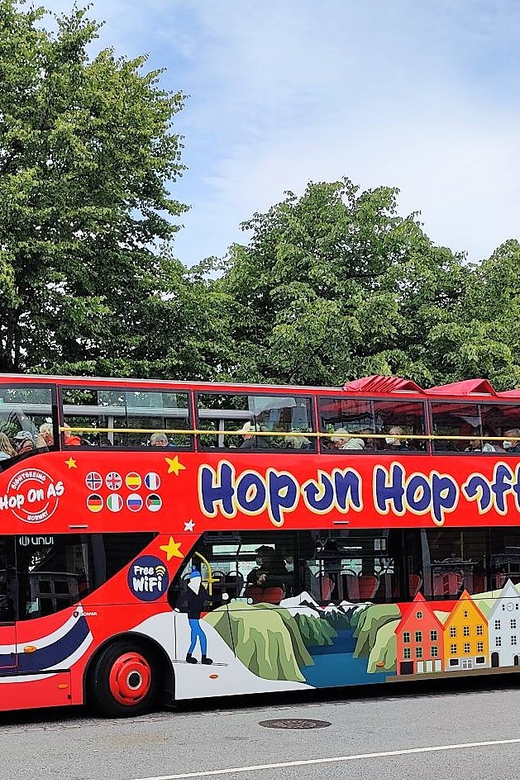 Haugesund: 1-Day Hop-On Hop-Off Sightseeing Bus Ticket - Starting point and where you can board