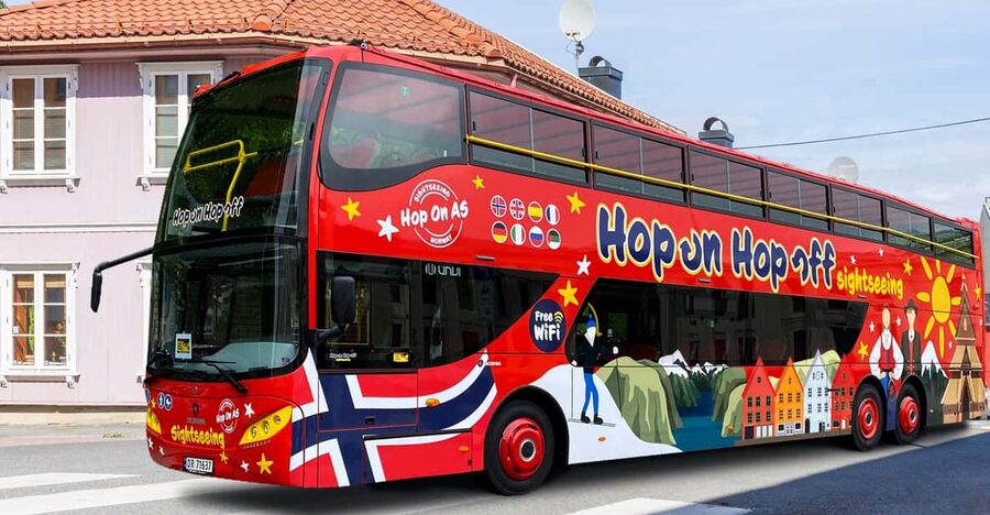 Haugesund: 1-Day Hop-On Hop-Off Sightseeing Bus Ticket - Audio guide setup, Wi-Fi, and headset practicalities