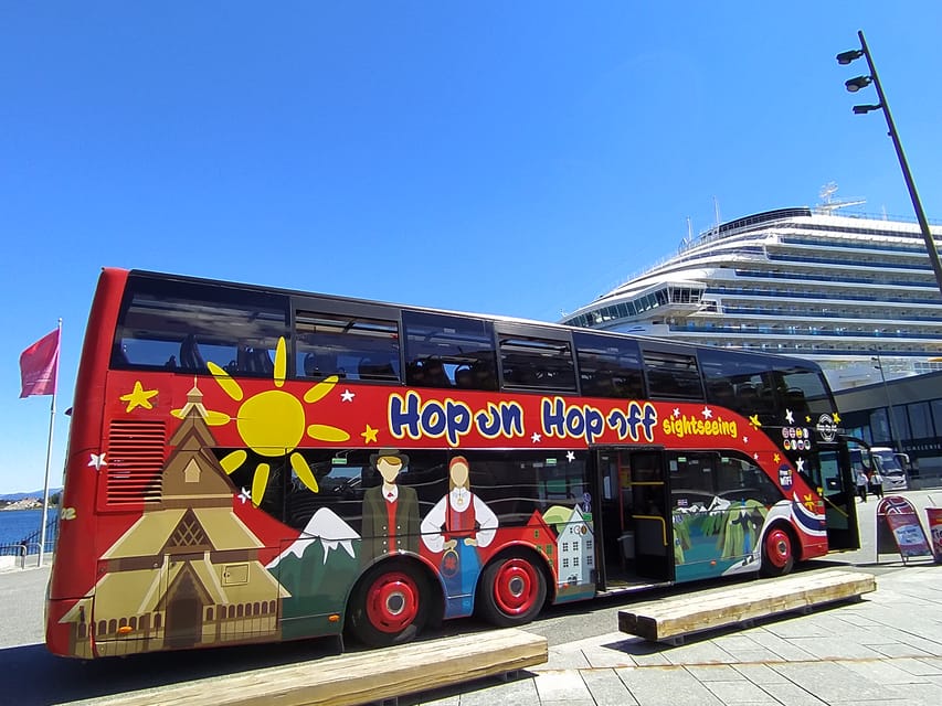 Haugesund: 1-Day Hop-On Hop-Off Sightseeing Bus Ticket - Price and value: $44 for a 40-minute loop