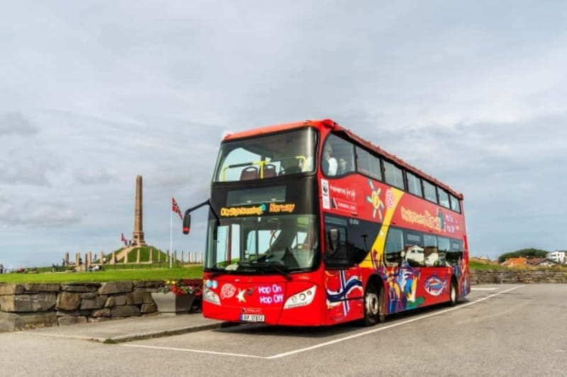 Haugesund: City Sightseeing Hop-On Hop-Off Bus Tour - Key highlights at a glance