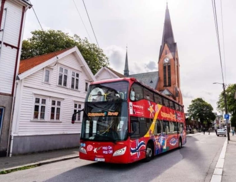 Haugesund: City Sightseeing Hop-On Hop-Off Bus Tour - Haugesund hop-on hop-off starts at the cruise terminal