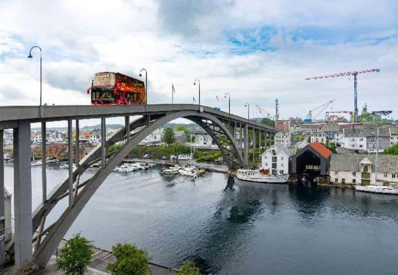 Haugesund: City Sightseeing Hop-On Hop-Off Bus Tour - What the included audio guide covers (and what it does not)