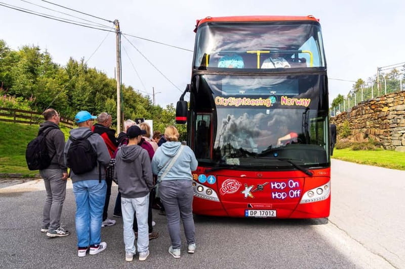 Haugesund: City Sightseeing Hop-On Hop-Off Bus Tour - Stop-by-stop plan: how to build a smart Haugesund day