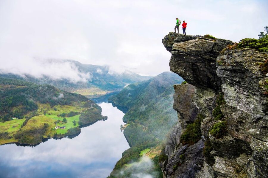 Haugesund: Himakånå Guided Hiking Trip - The short orientation in Haugesund before you hit the trail