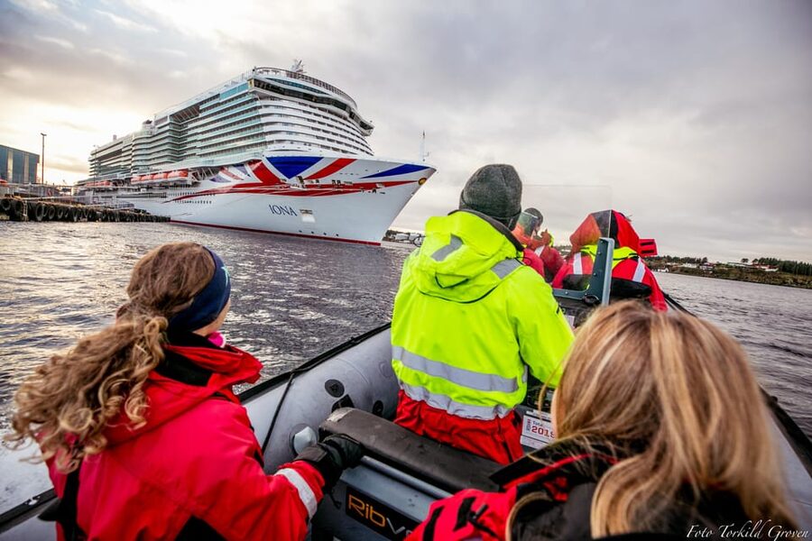 Haugesund: RIB Safari to the island communities - Safety Briefing at Sundgata 167, Then You’re Off