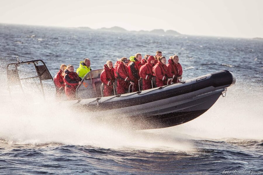 Haugesund: RIB Safari to the island communities - Feøy Stop: Photo Time, Guided Visit, and Island Views