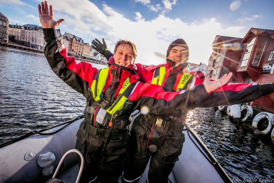 Haugesund: RIB Safari to the island communities - Duration and Timing: A Fast 2-Hour Burst