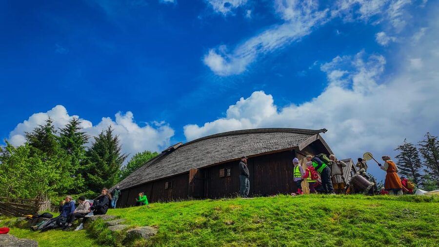 Haugesund Viking Cruise - The Viking Farm and Viking Planet - From Haugesund Cruisehavn to the Viking Farm, the short boat ride that sets the tone