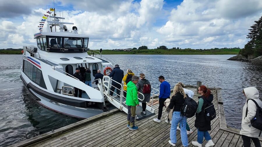 Haugesund Viking Cruise - The Viking Farm and Viking Planet - The Viking Planet in Haugesund, a digital museum with real photo fun