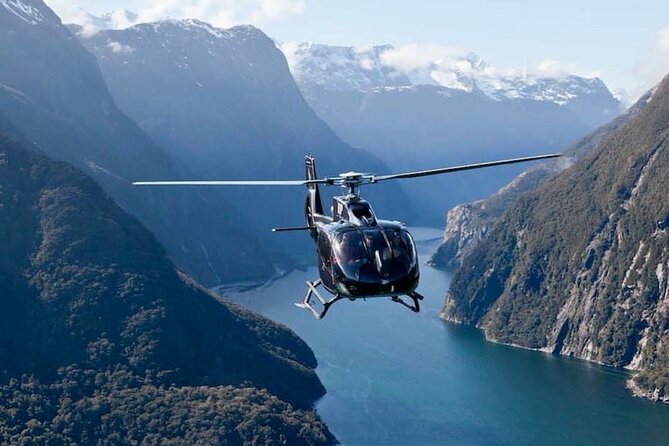 Helicopter Over Trolltunga and Waterfall Sightseeing from Bergen - Key things to know before you go
