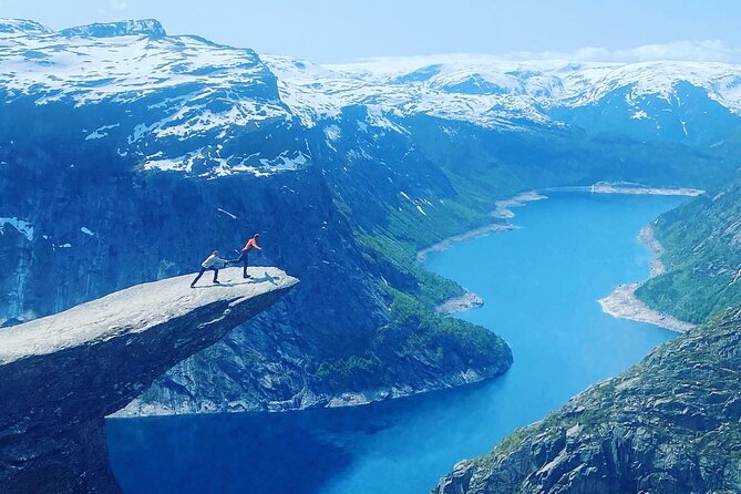 Helicopter Over Trolltunga and Waterfall Sightseeing from Bergen - Why this helicopter and waterfall day works better than the hike