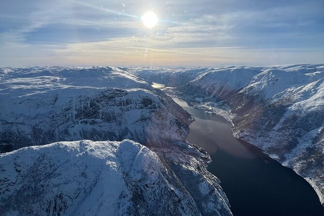 Helicopter Over Trolltunga and Waterfall Sightseeing from Bergen - Who this tour suits best
