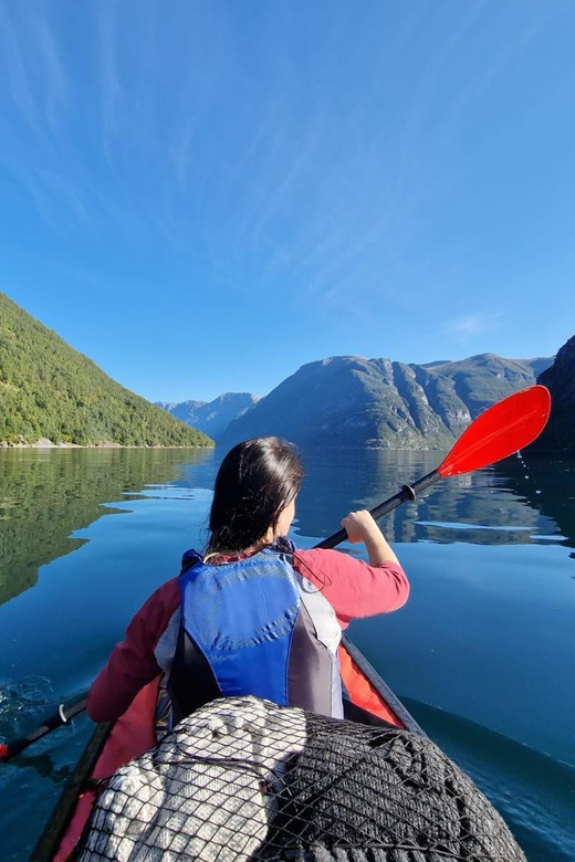 Hellesylt: Beginner-Friendly Fjord Kayaking Experience - Hellesylt is a smart pick for first-time fjord paddlers
