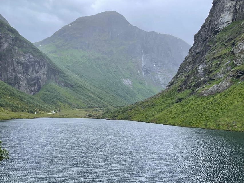 Hellesylt to Norangsdalen: Scenic E-Bike Tour - Lygnstøylvatnet: the quiet lake with submerged ruins