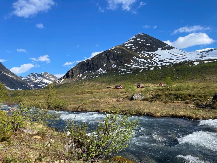 Hellesylt to Norangsdalen: Scenic E-Bike Tour - Snack break reality check: a Norwegian bite, not a full meal