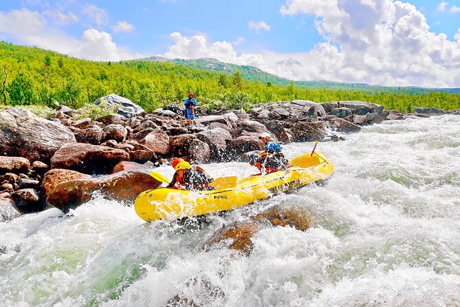 High Adrenaline Rafting in Dagali near Geilo in Norway - Why Dagali rafting on Numedalslågen hits so hard
