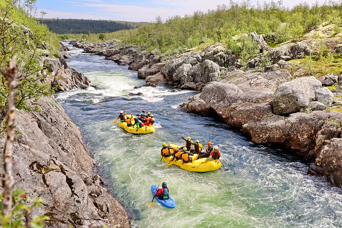 High Adrenaline Rafting in Dagali near Geilo in Norway - The 3-hour flow, from briefing to hot shower