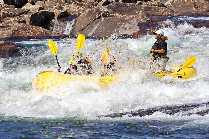 High Adrenaline Rafting in Dagali near Geilo in Norway - Guides who manage adrenaline with calm, including known names