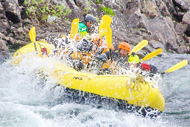 High Adrenaline Rafting in Dagali near Geilo in Norway - Price and value: what $145.78 gets you