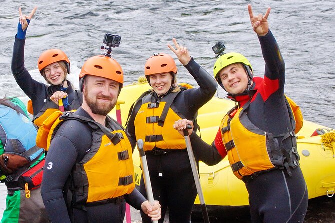 High Adrenaline Rafting in Dagali near Geilo in Norway - Who should book, and who should skip this one