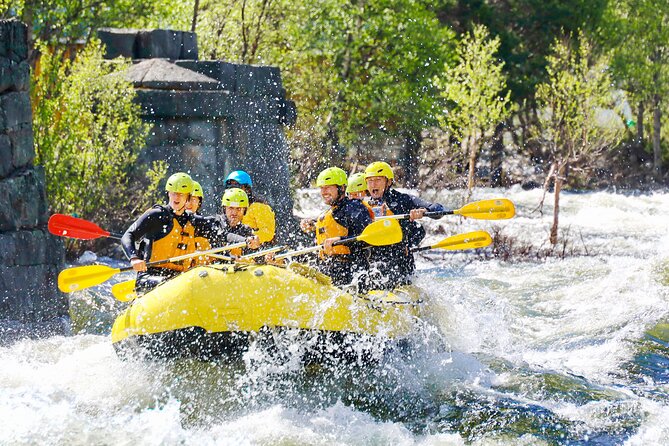 High Adrenaline Rafting in Dagali near Geilo in Norway - Practical tips for rafting near Geilo