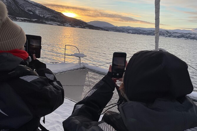 History Fjordcruise Around The Isle Of Tromso - Luxury Catamaran - What This Fjord Cruise Feels Like on the Water