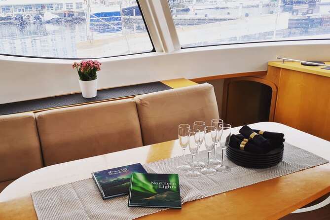 History Fjordcruise Around The Isle Of Tromso - Luxury Catamaran - Comfort Details That Make Tromsø Easier