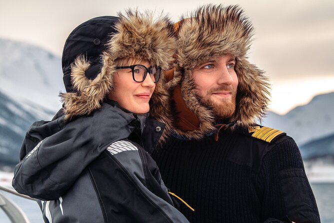 History Fjordcruise Around The Isle Of Tromso - Luxury Catamaran - Views From a Luxury Catamaran: Where You Want to Stand or Sit