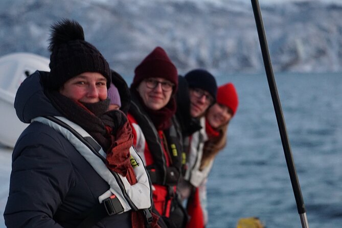History Fjordcruise Around The Isle Of Tromso - Luxury Catamaran - How the Captain Makes the Time Go Faster