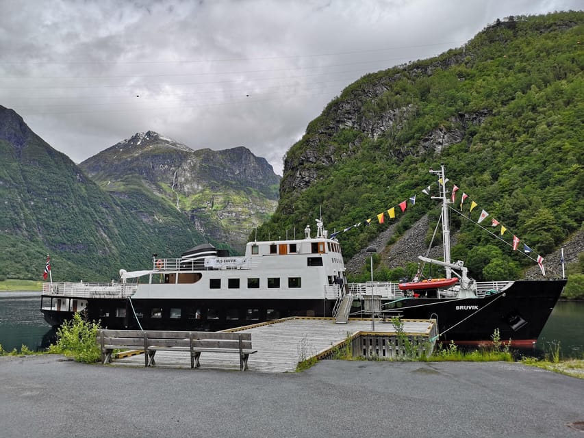 Hjørundfjord Fjord Cruise Afternoon Rountrip from Ålesund - MS Bruvik: the 1949 fjord liner that feels like travel, not a transport box