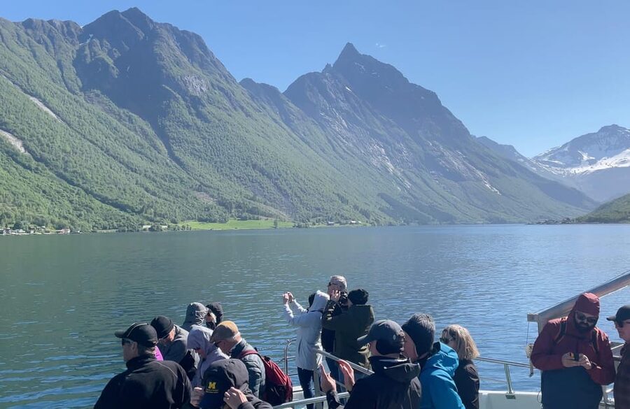 Hjørundfjord Fjord Cruise roundtrip from Ålesund - Price and value: is about $115 worth 5 hours on the fjord?