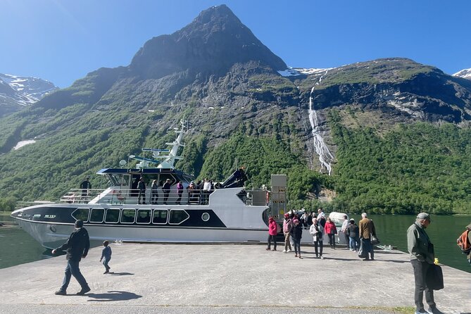 Hjørundfjord Fjord Tour Roundtrip from Ålesund - Price and value: $118.14 for time on the fjord