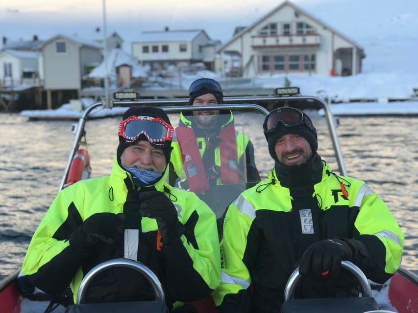 Honningsvåg: North Cape King Crab & Arctic Wildlife Safari - Arctic wildlife safari: what you can spot, and why it is never a promise