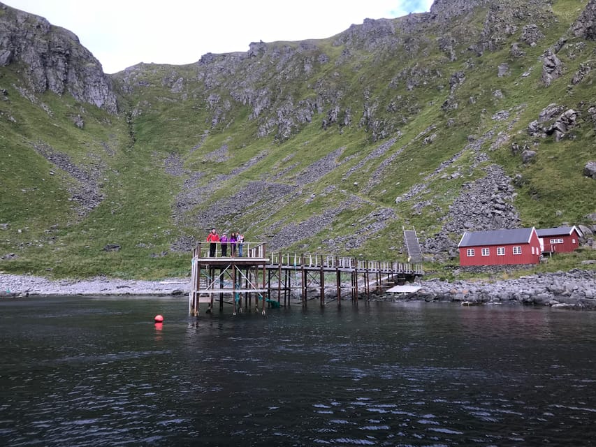 Honningsvåg: North Cape King Crab & Arctic Wildlife Safari - The preserved fishing facility near the harbor: photos, souvenirs, and closure