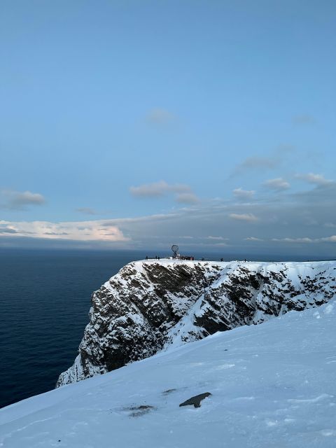 Honningsvåg: North Cape Winter Excursion with Entry Ticket - Meeting by the cruise pier: getting on the bus, then getting to the Cape