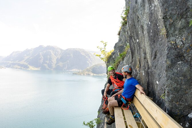 Hornelen Via Ferrata Wall of Witches Climbing Adventure - Key highlights you will feel right away