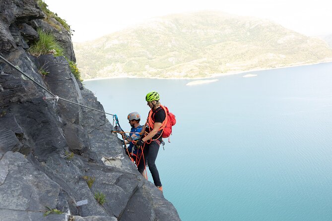 Hornelen Via Ferrata Wall of Witches Climbing Adventure - What C/D means for your body and nerves
