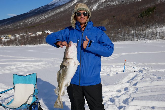 Ice Fishing On The Fjord - Key highlights worth your attention