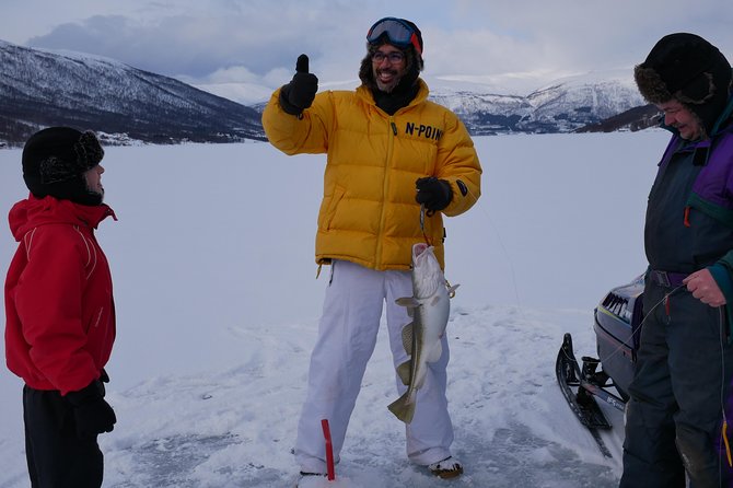Ice Fishing On The Fjord - How long you fish, and why the small group size pays off
