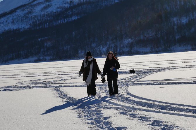 Ice Fishing On The Fjord - What if you don’t catch fish? You still eat well