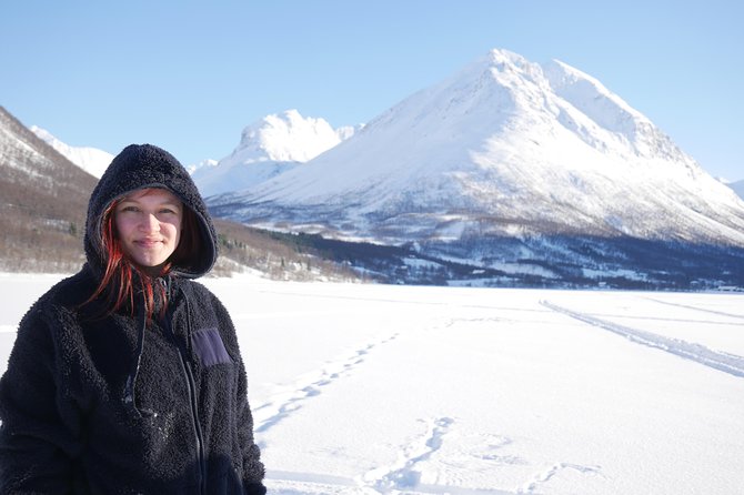 Ice Fishing On The Fjord - Basecamp back on land: stories, warmth, and Lyngen Alps views