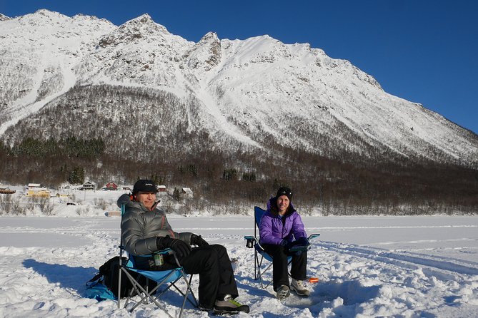 Ice Fishing On The Fjord - Getting from Tromsø to the ice spot, and why timing matters