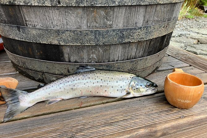 Inshore fishing in the Drangefjord - What happens during the 2.5 hours: a guided fishing session, not a lecture